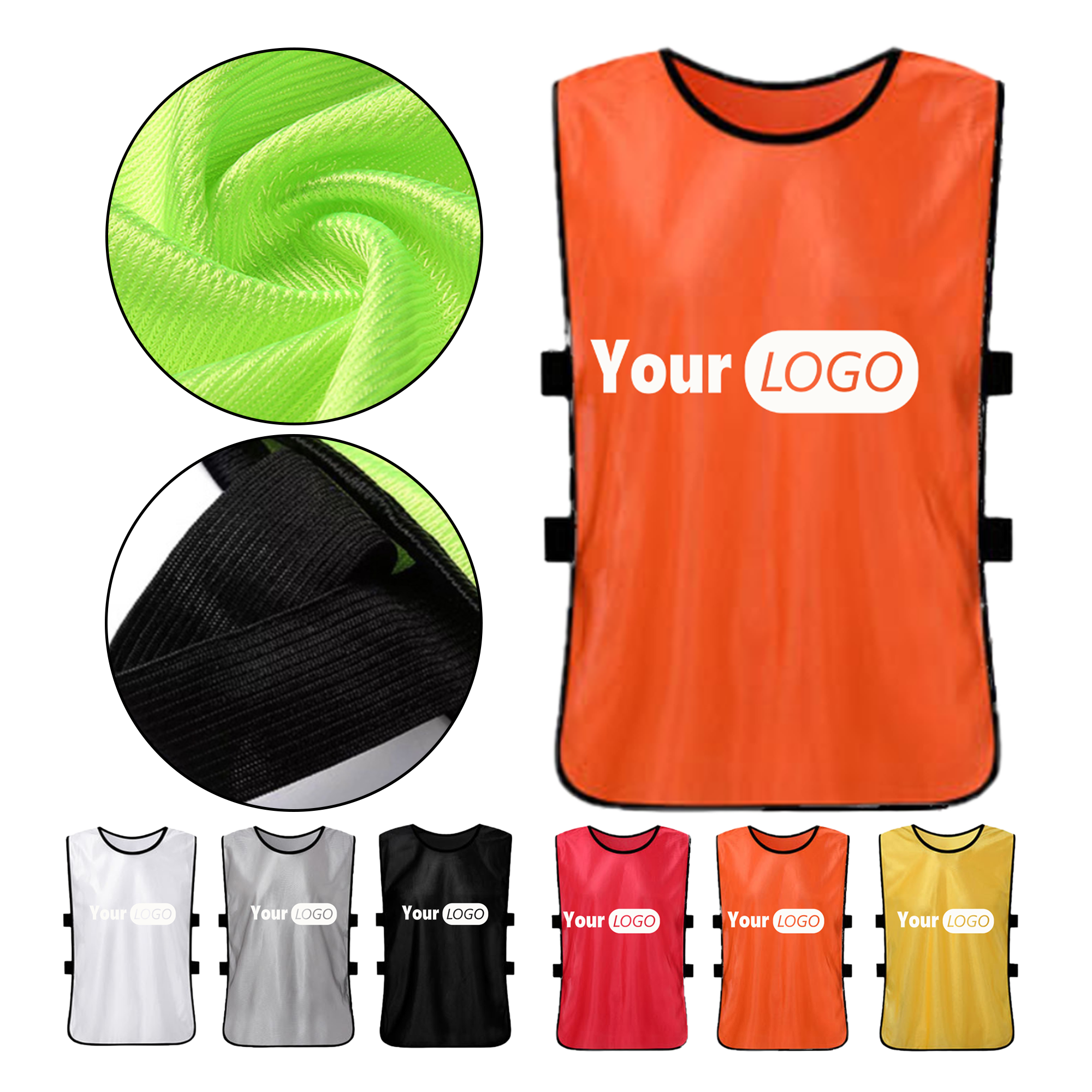 Football Training Group Vest 4