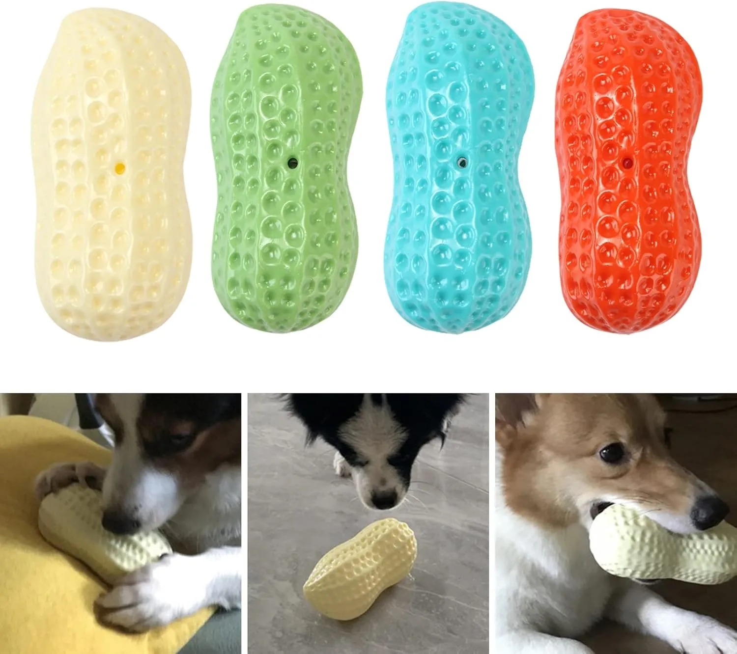 Dog Peanut Molar Stick Toy 3