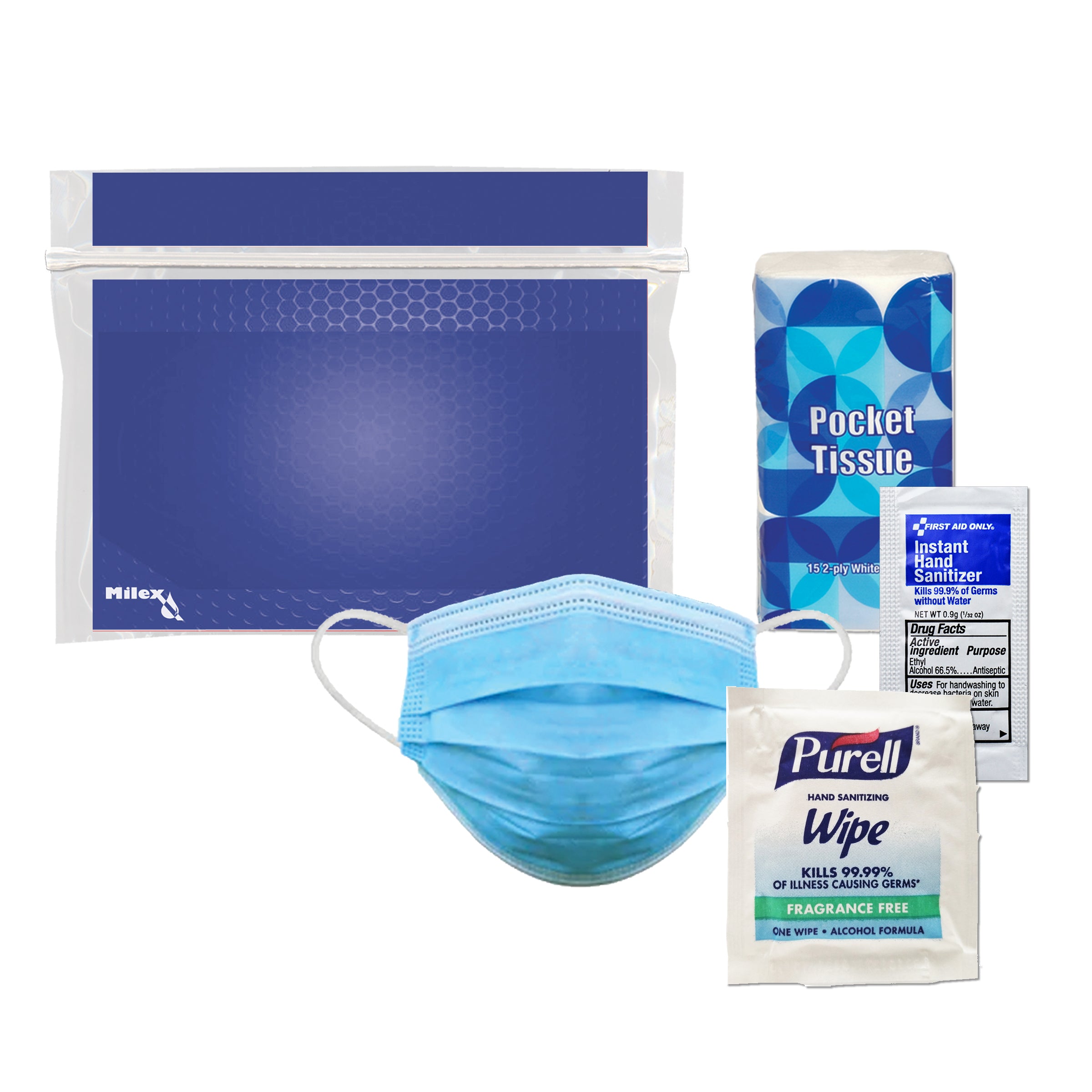 Cold & Flu Safety And Wellness Kit 3