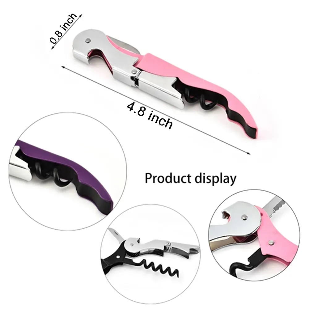 Multi-functional Seahorse Wine Bottle Opener 4