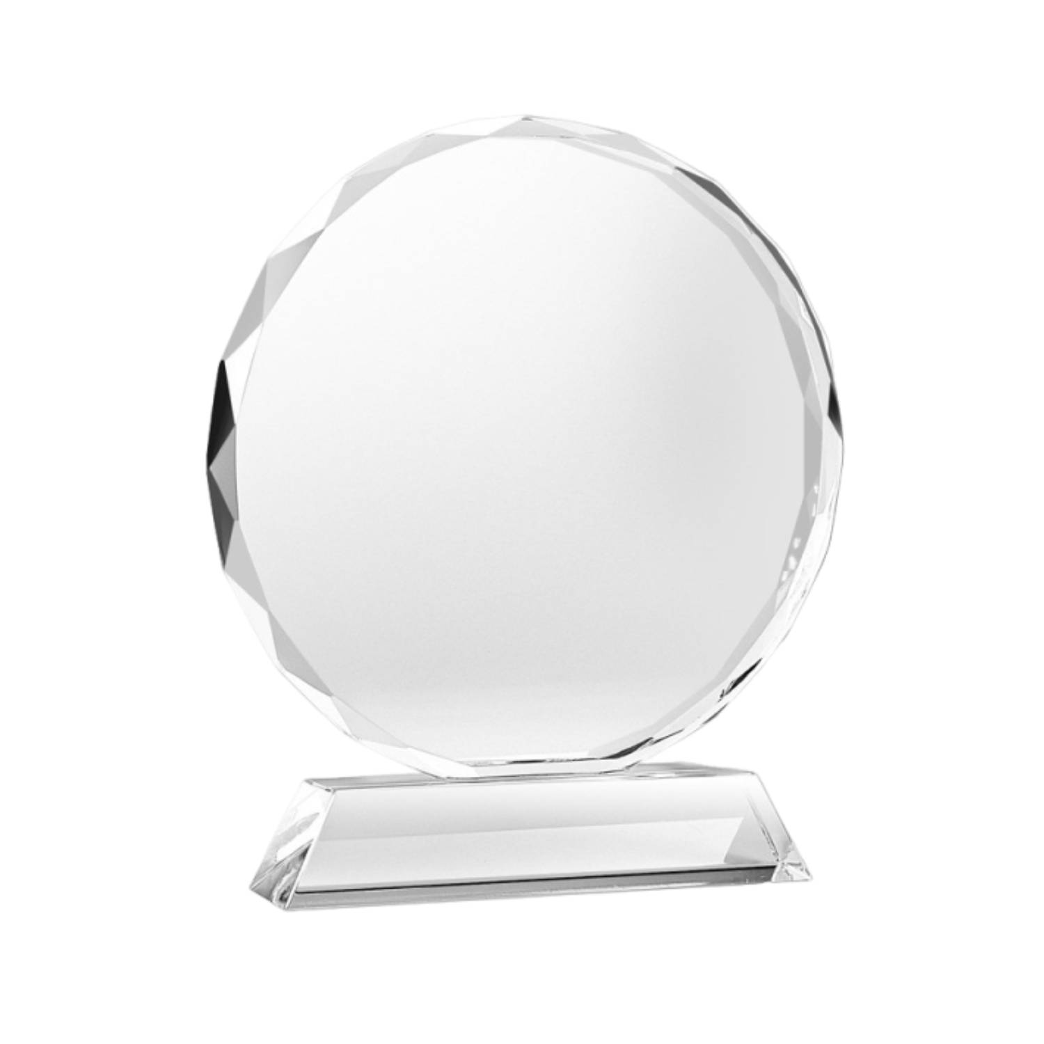 Crystal Recognition Award Trophy 2