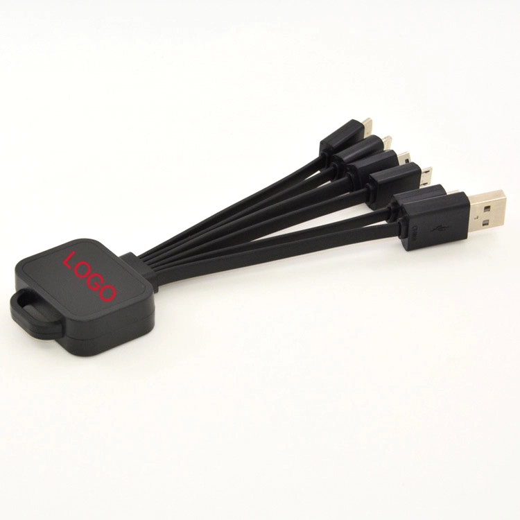 LED Logo Mobile Device Multi Cable 4