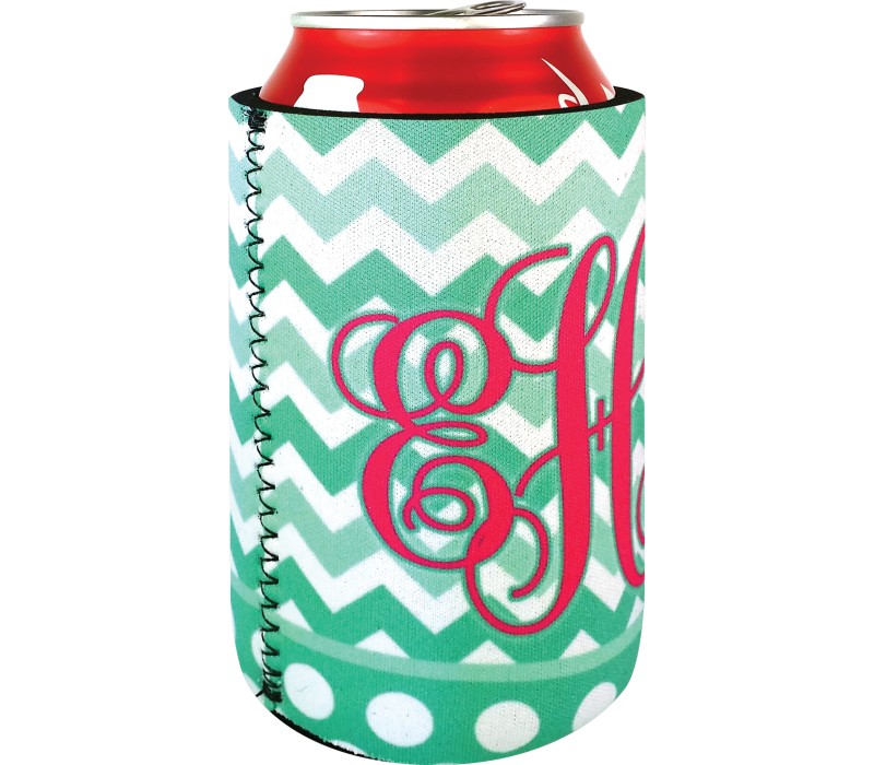 Full Color Collapsible Neoprene Can Cooler, 12 oz. 2
