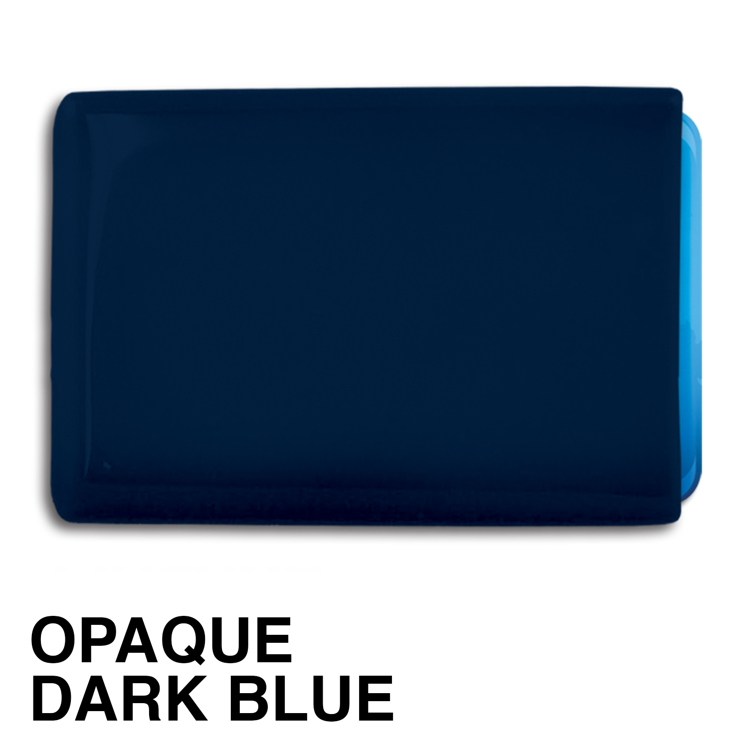 Rectangle Card Holder - Spot Color 3