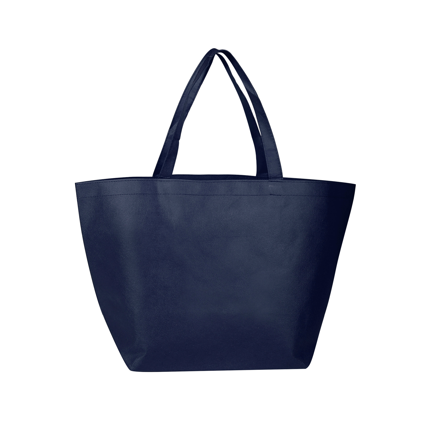Non-Woven Budget Shopper Tote Bag(20"Wx13"H) 8