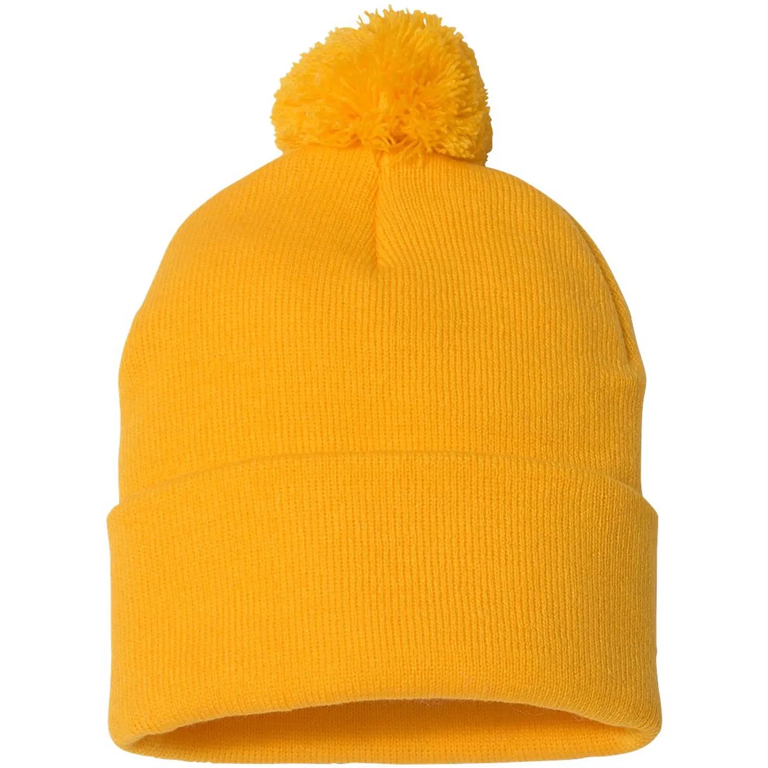 Sportsman Pom-Pom 12" Knit Beanie 21