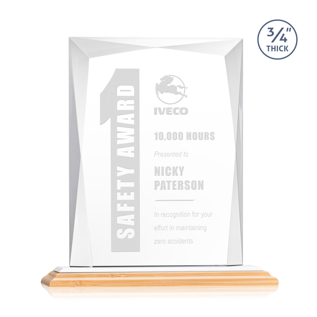 Messina Award - Bamboo/White 6