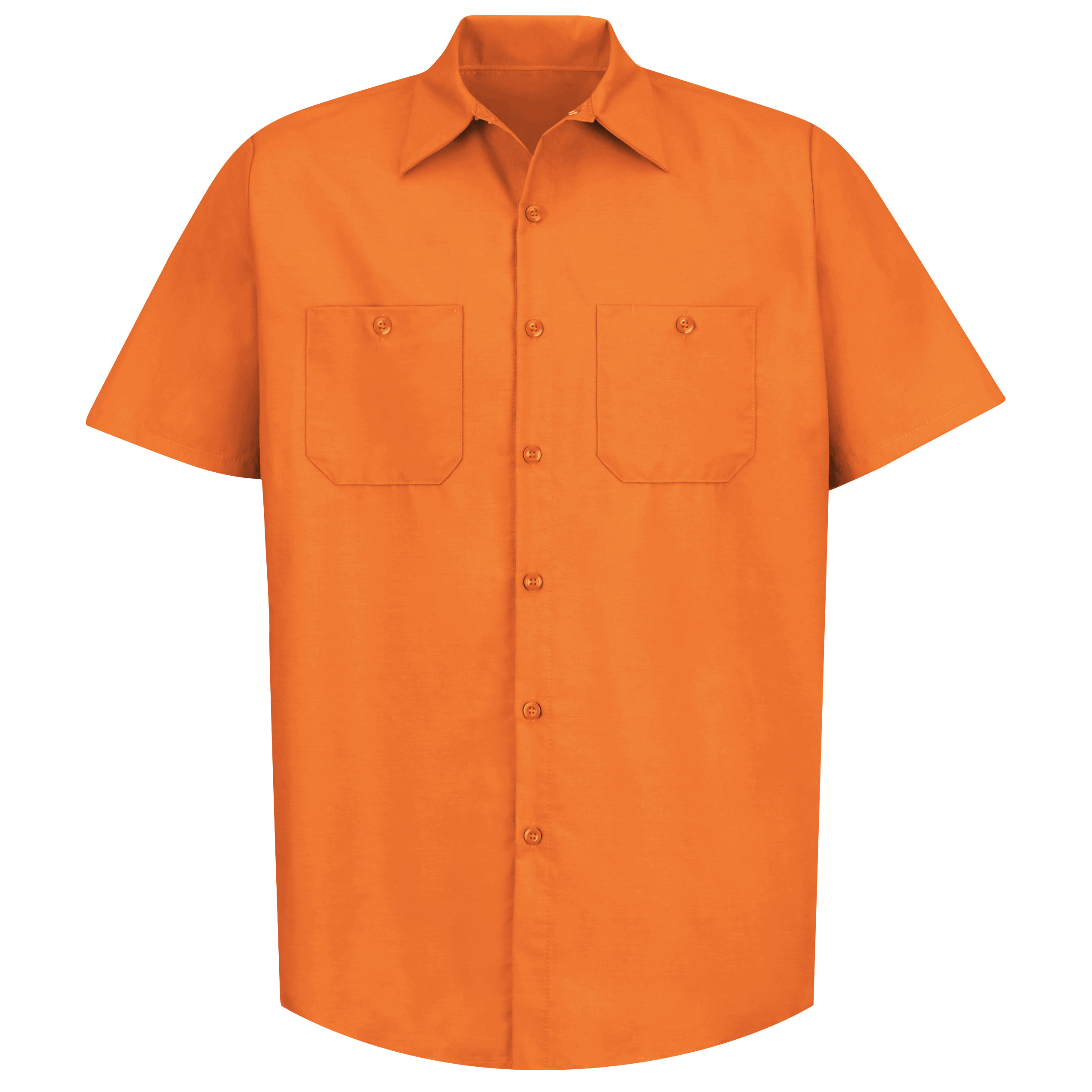 Red Kap® Men's Short Sleeve Industrial Work Shirt 22