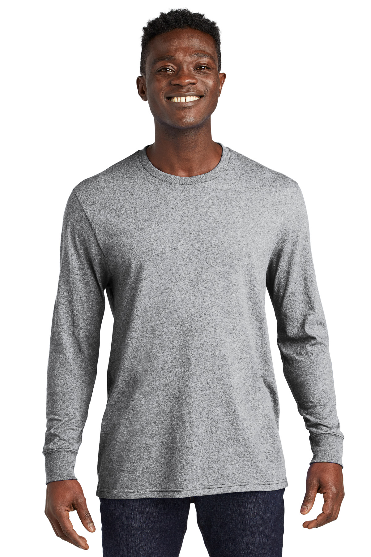 Allmade Unisex Long Sleeve Recycled Blend Tee AL6204 6