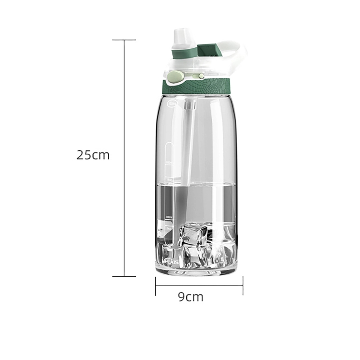 1000Ml Sports Water Bottle With Straw 7