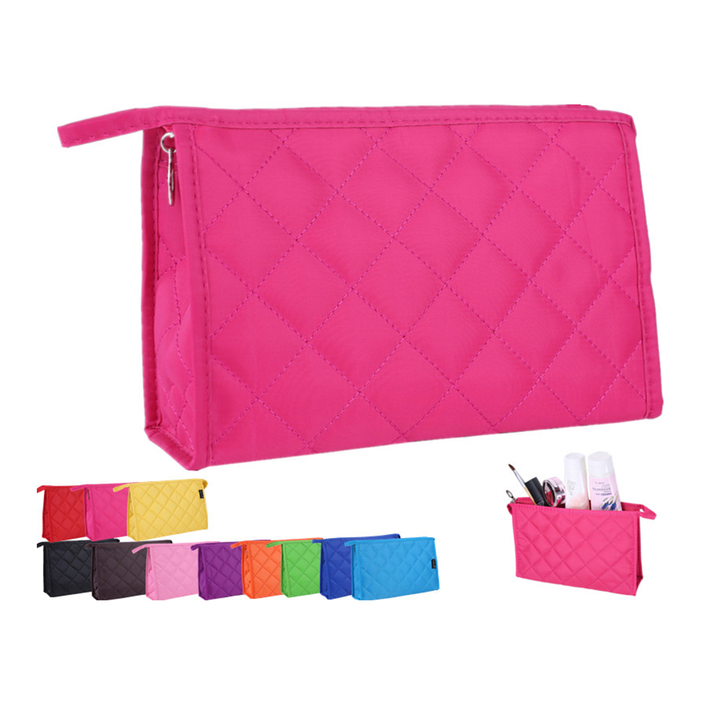 Classic Rhombus Cosmetic Bag 8