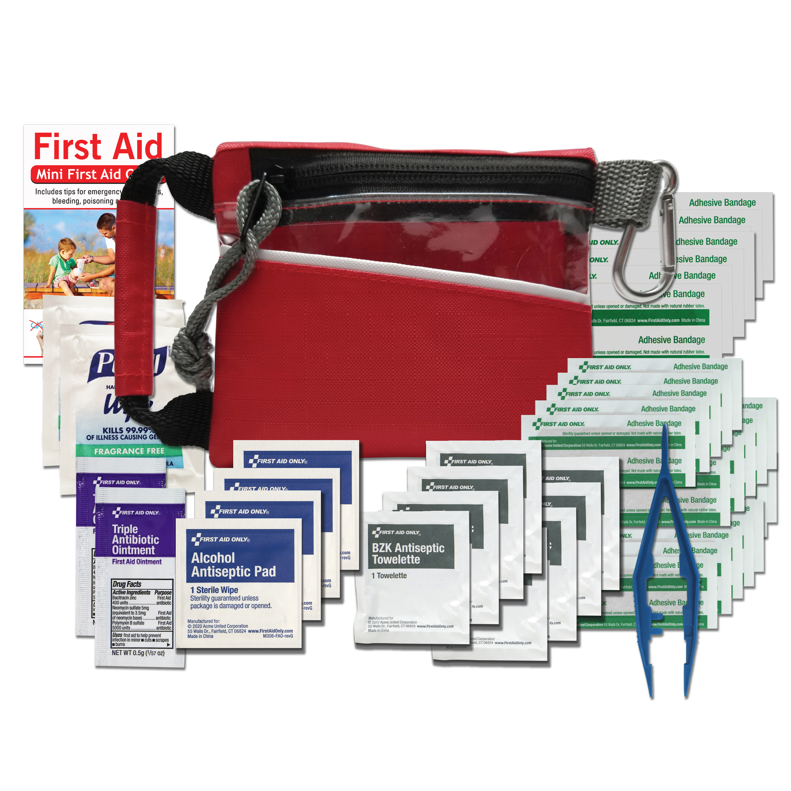 Go Safe-60 pcs First Aid Kit 6