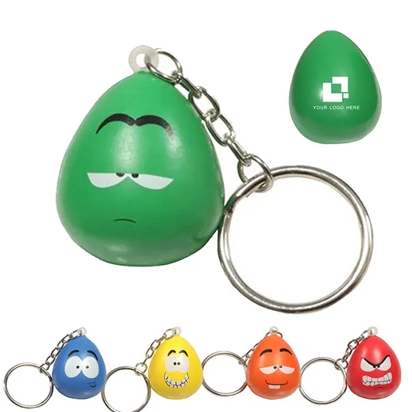 Mood Maniac Stress Reliever Keychains 4