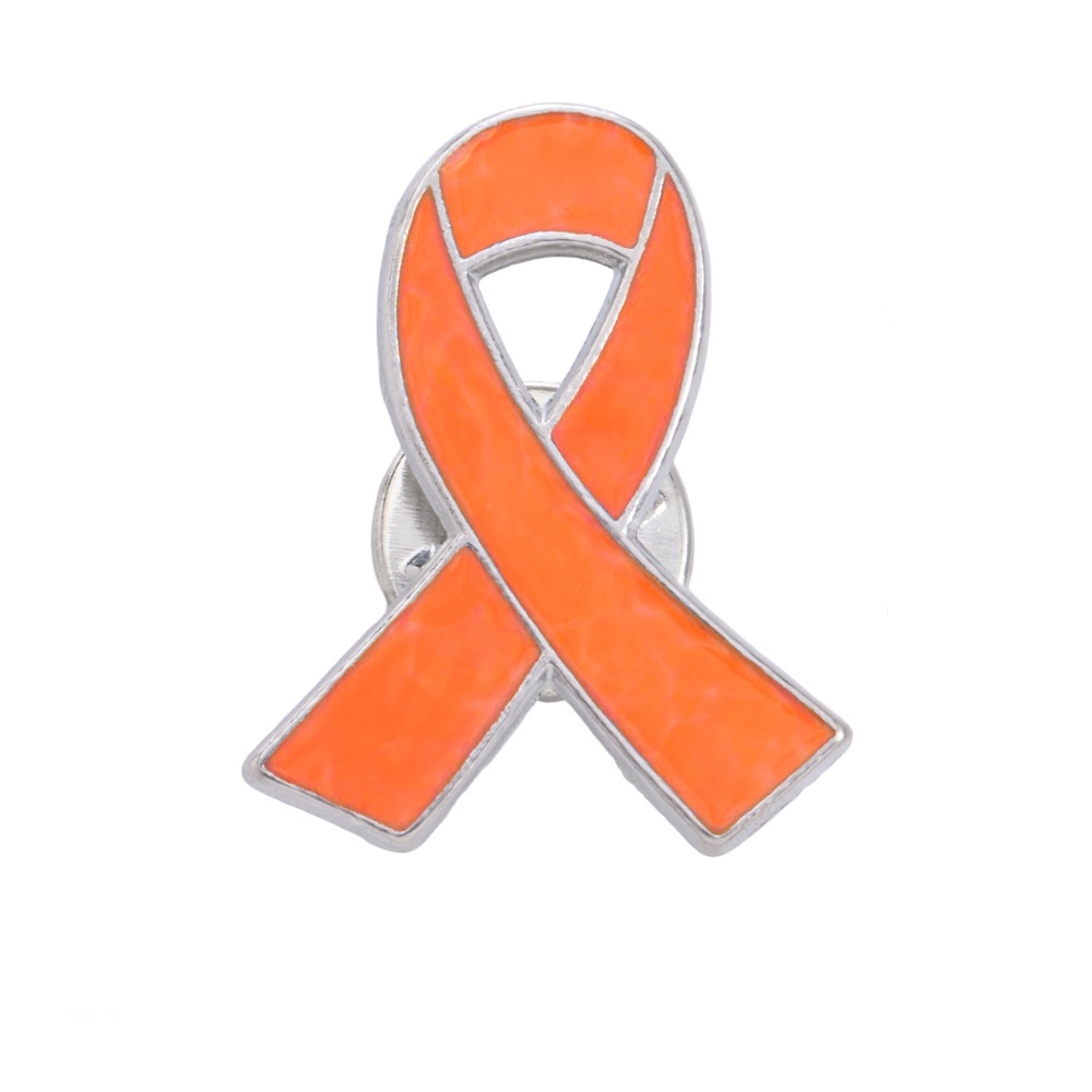 Metal Awareness Ribbon Lapel Pin 5