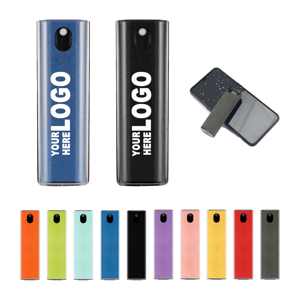 Customizable Portable All-in-One Screen Cleaner Spray 1