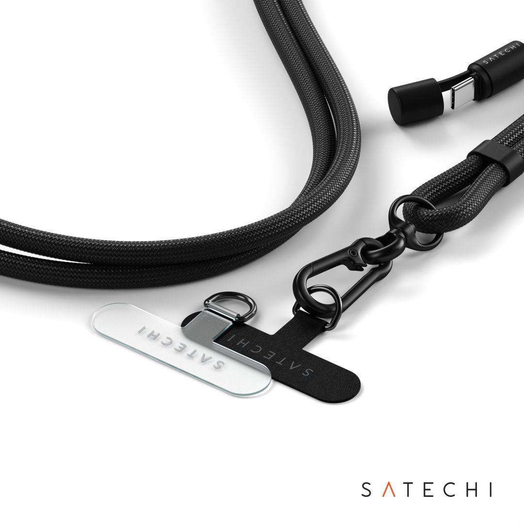 SATECHI® OntheGo™ Crossbody Lanyard Cable 9