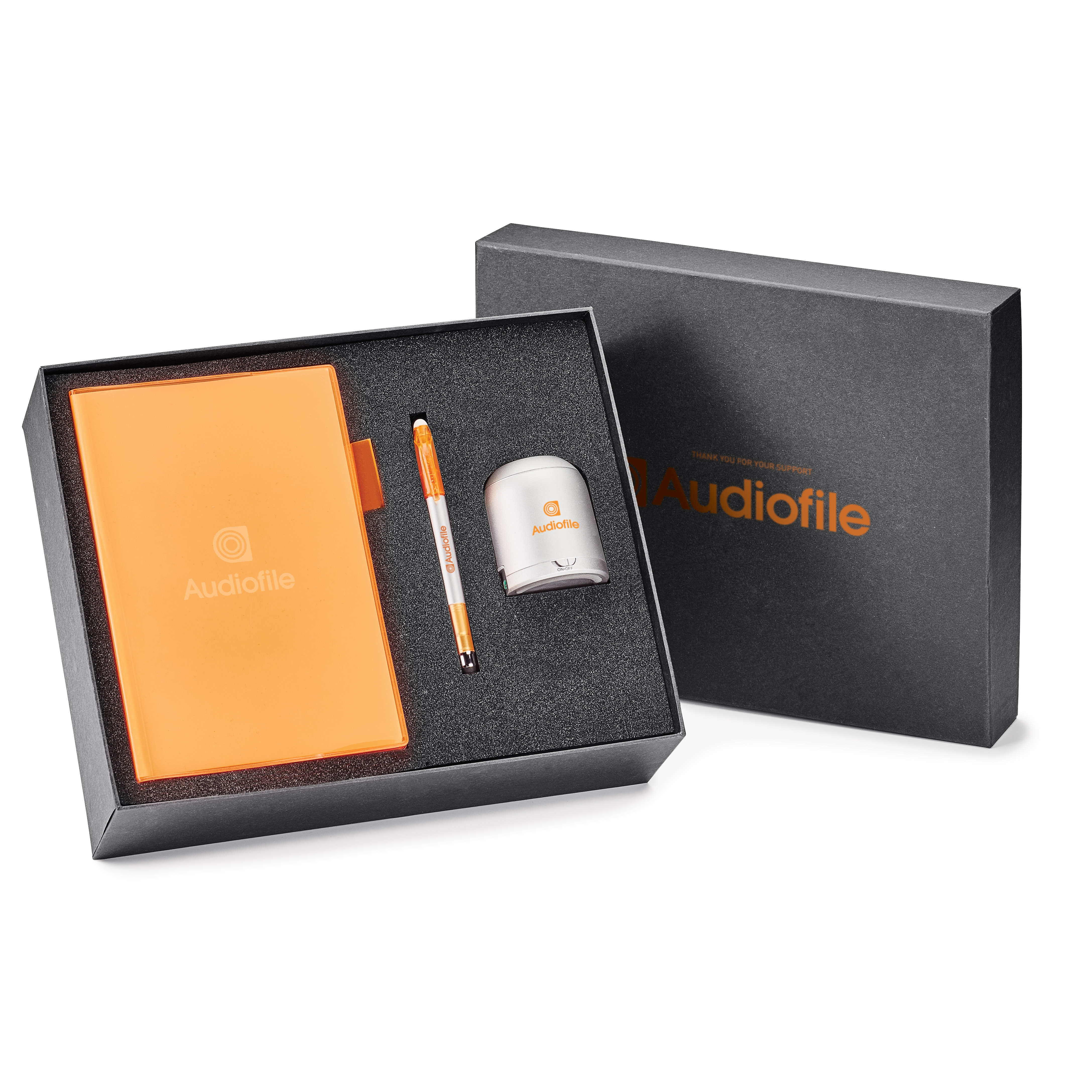 2-piece Gift Box With Custom Foam 6
