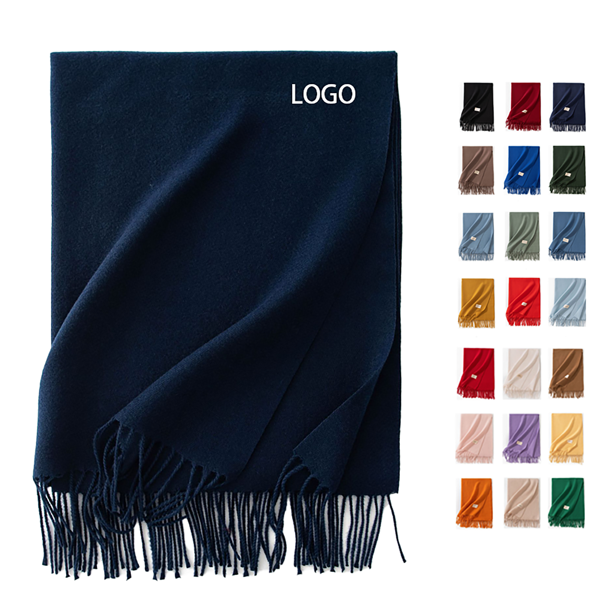 Elegant Women's Pashmina Wrap 2