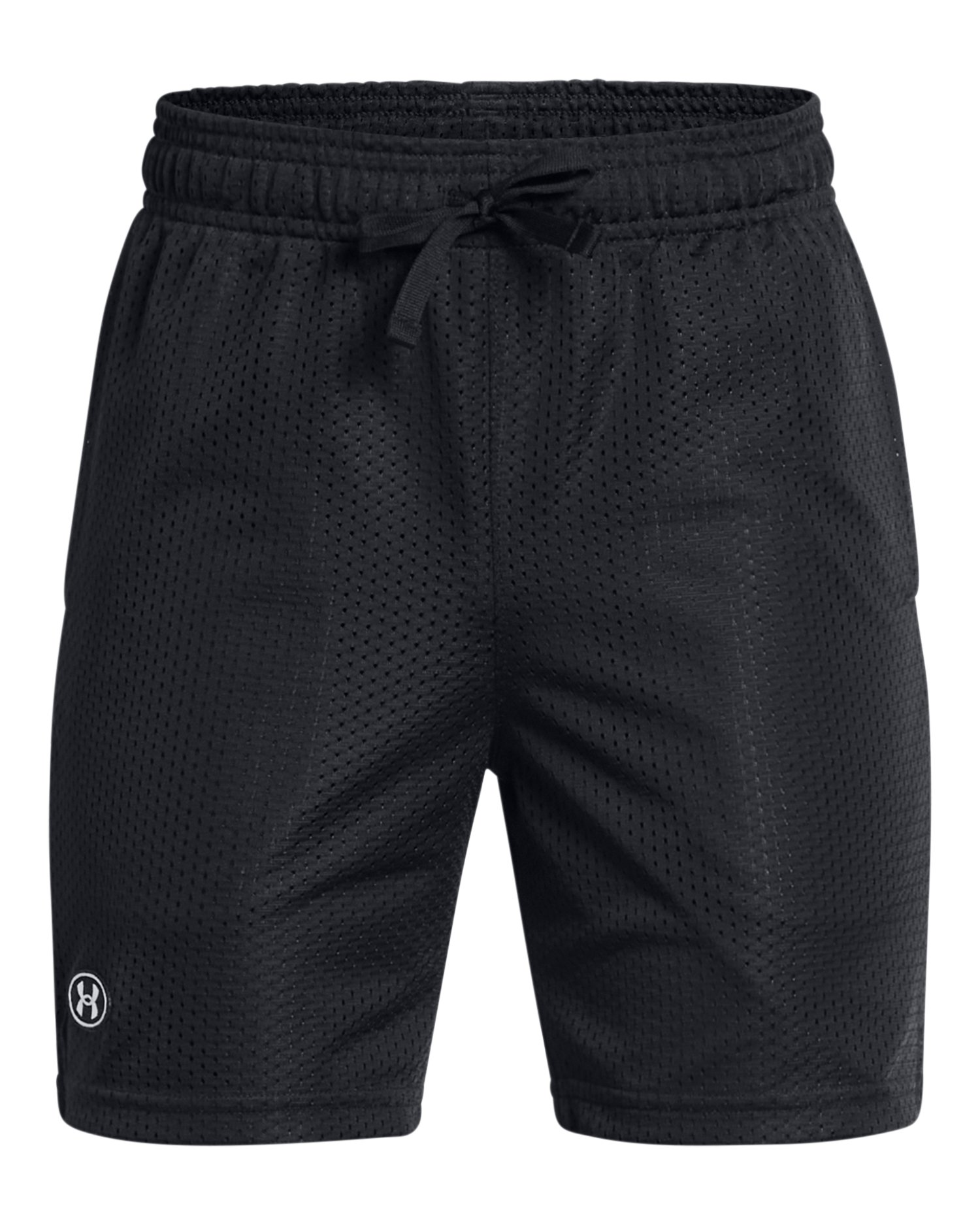 UA Icon Mesh Boys' Shorts 3