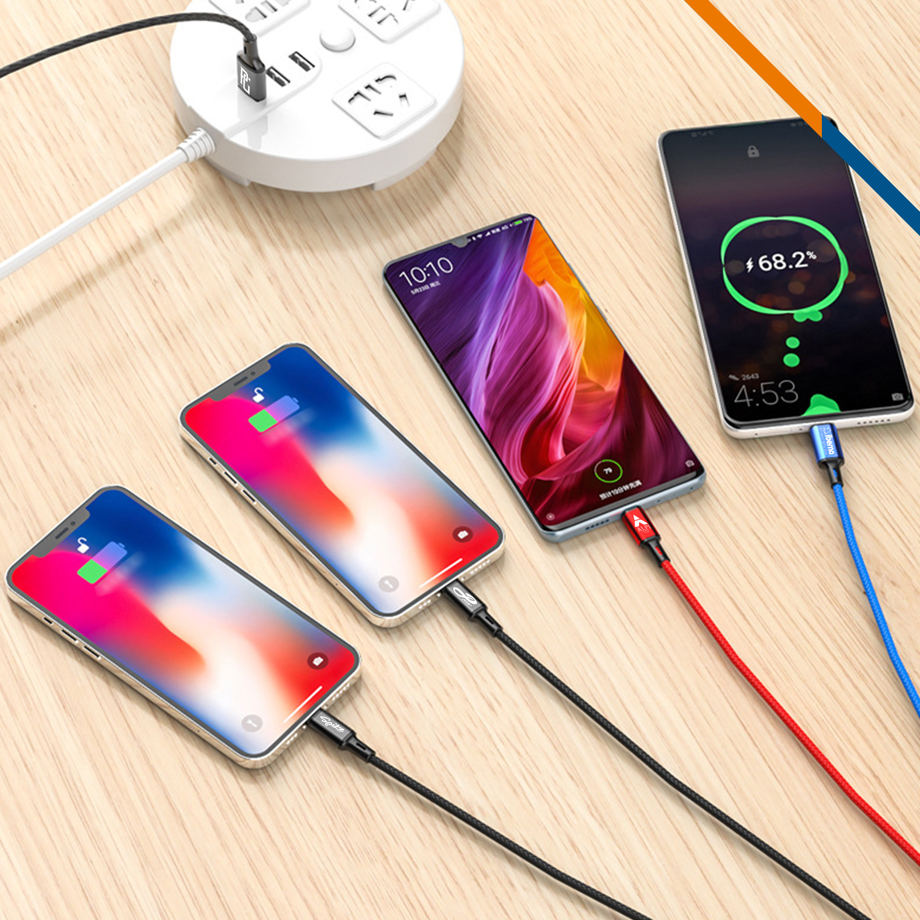 Hughs 4in1 Charging Cable 4
