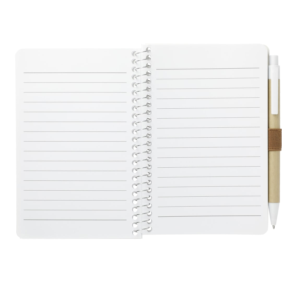 FSC® Mix 4" x 6" Pocket Spiral Notebook with Pen 98