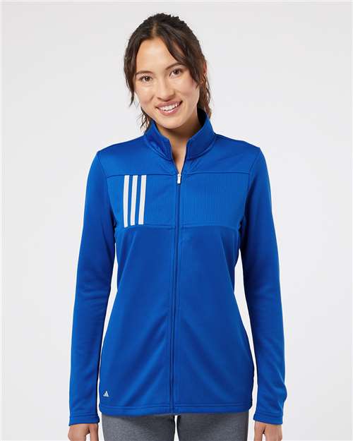 Women's 3-Stripes Double Knit Full-Zip Jacket - A483 35
