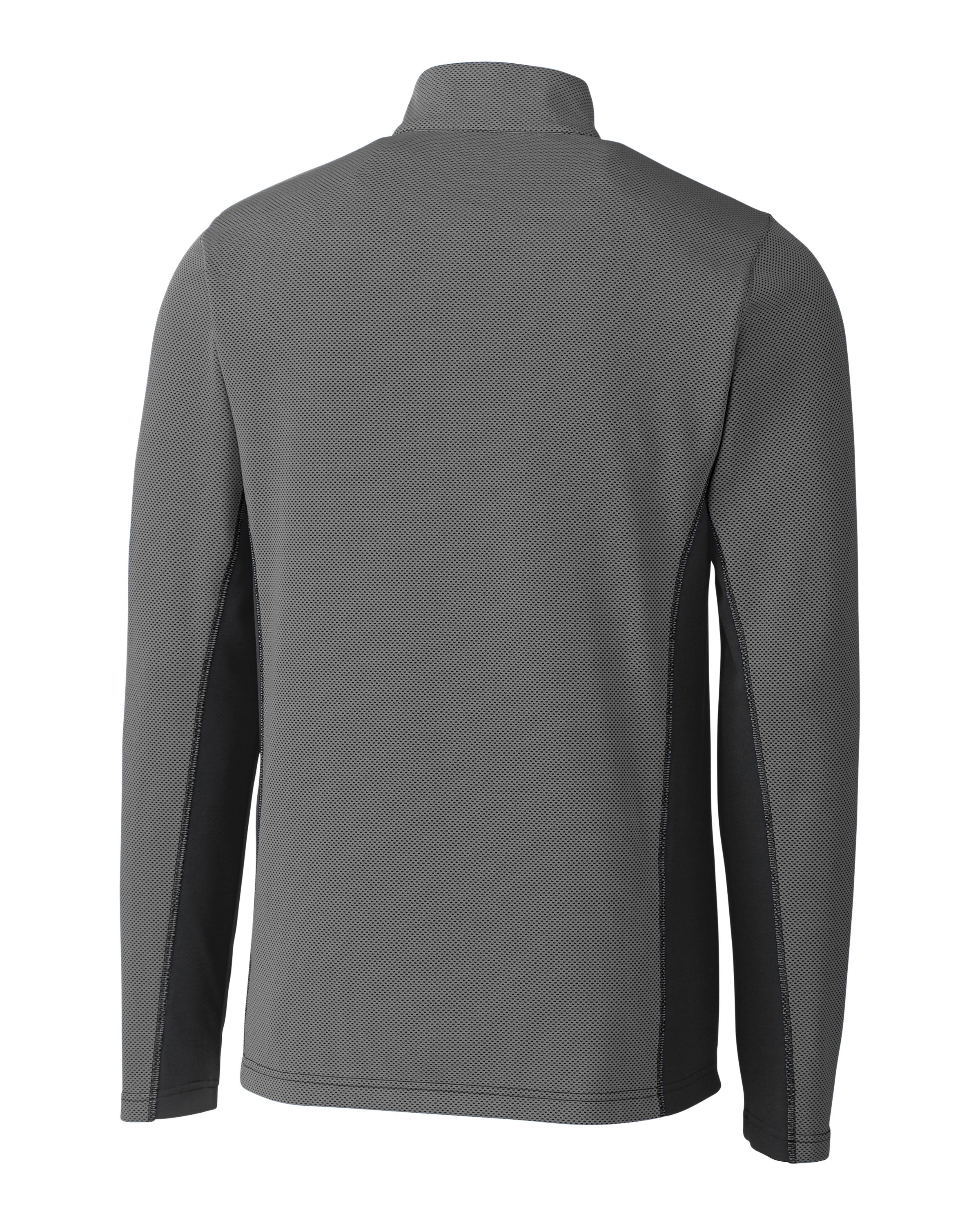 Clique Ice Pique Colorblock Tech Mens Half Zip 12