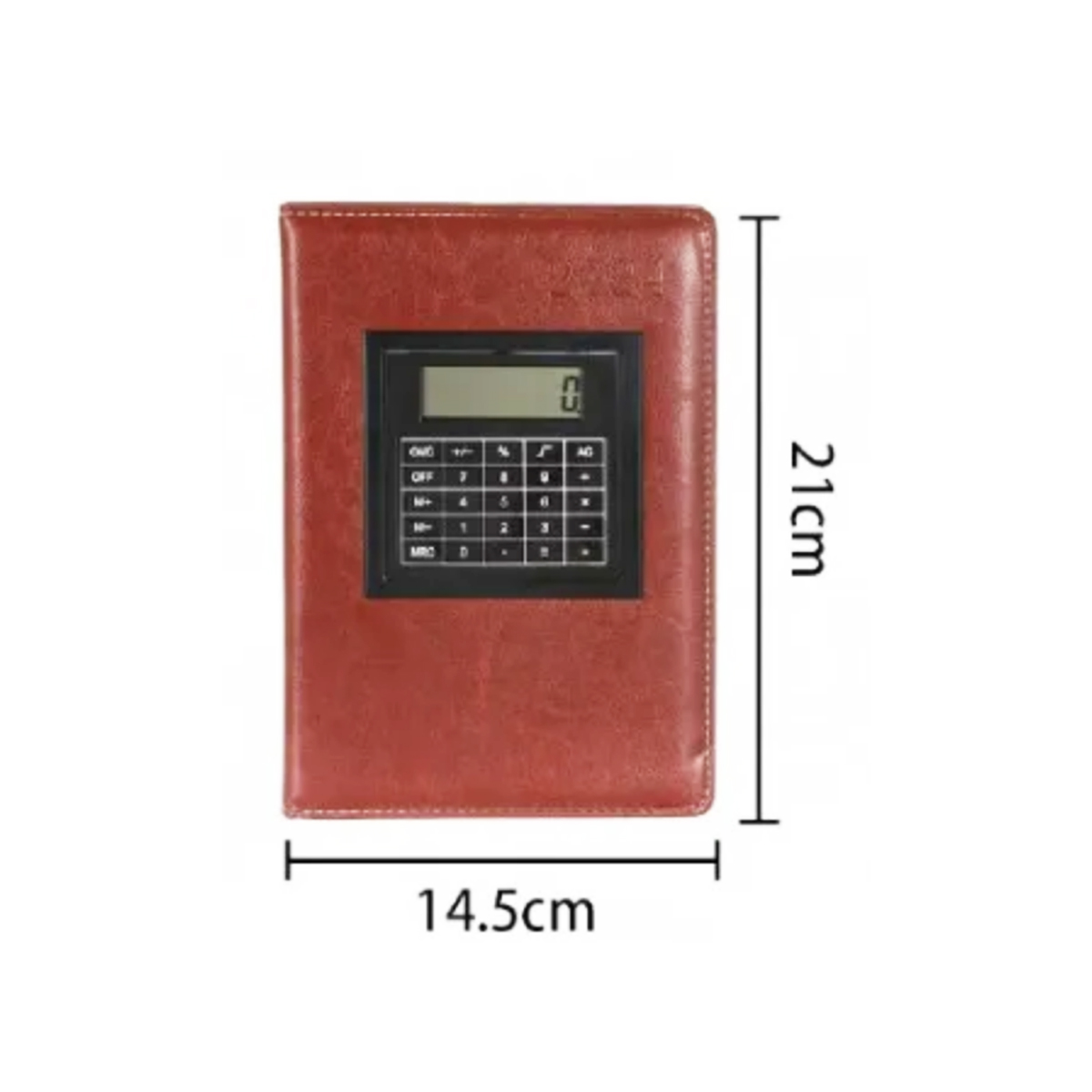 A4 Professional Planner Notebook with Integrated Calculator 4