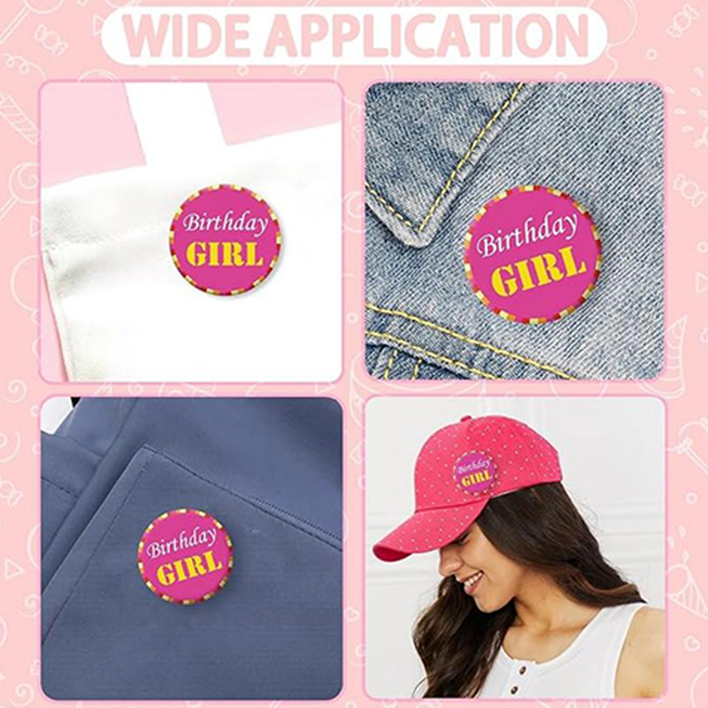 GleamGuard Decorative Tinplate Badge 3