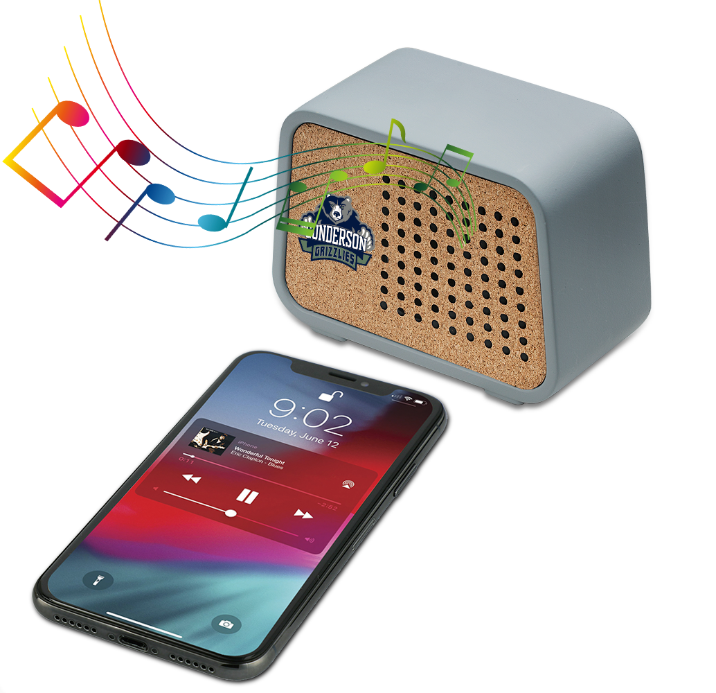 Cab Eco-Friendly Speaker and Wireless Charger 2