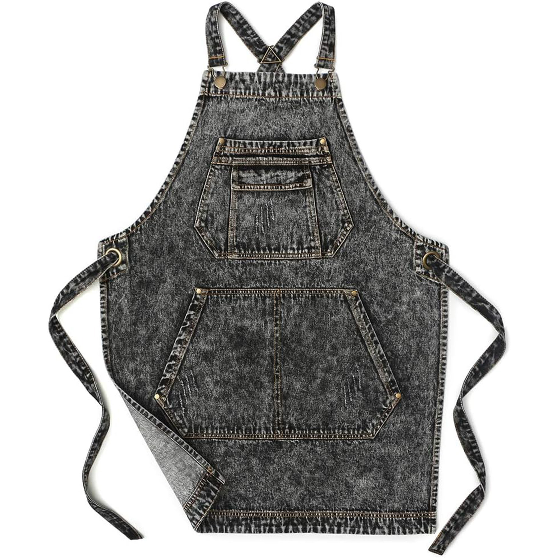 Cotton Denim Artist Working Apron 2