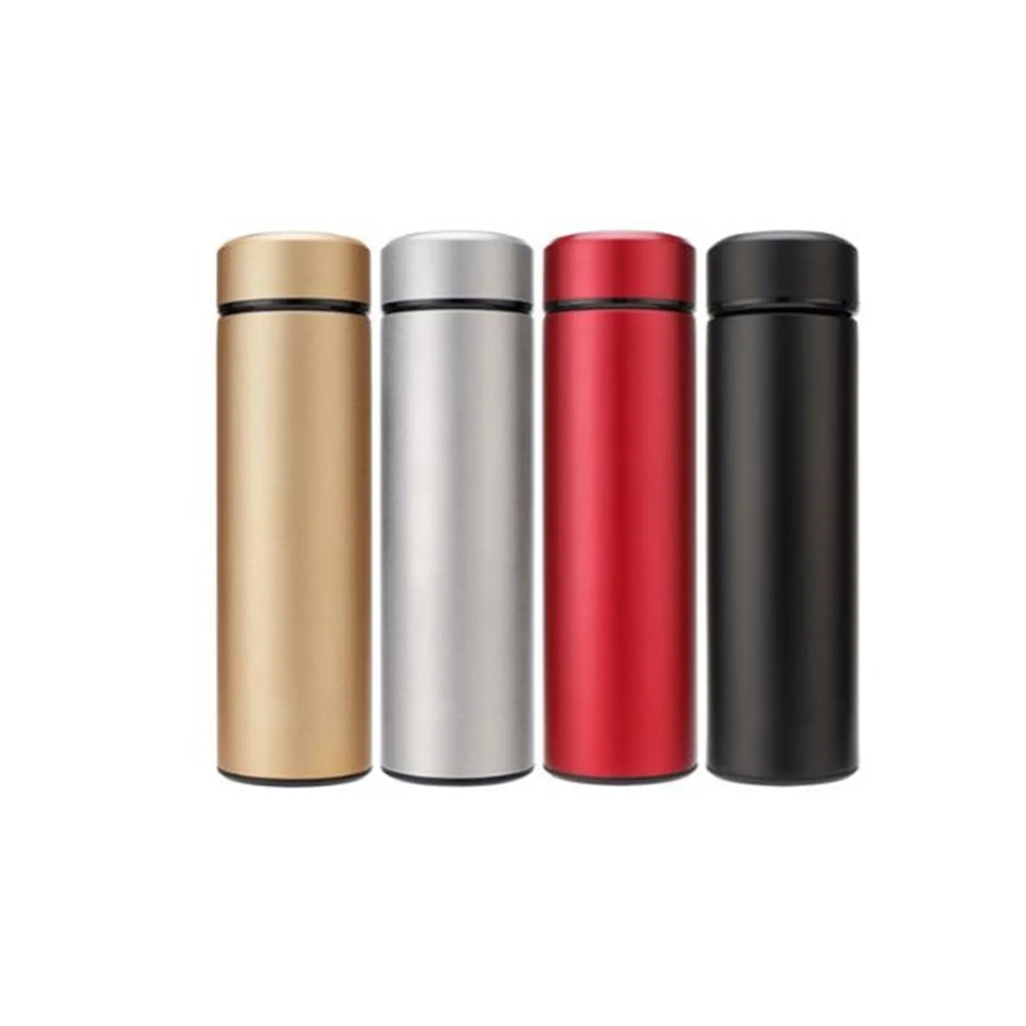 17 Oz Stainless Steel Vacuum Bottle 2