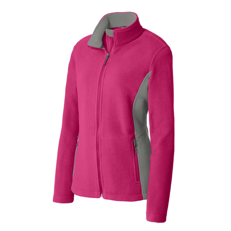 Port Authority Women's Colorblock Value Fleece Jacket. 17