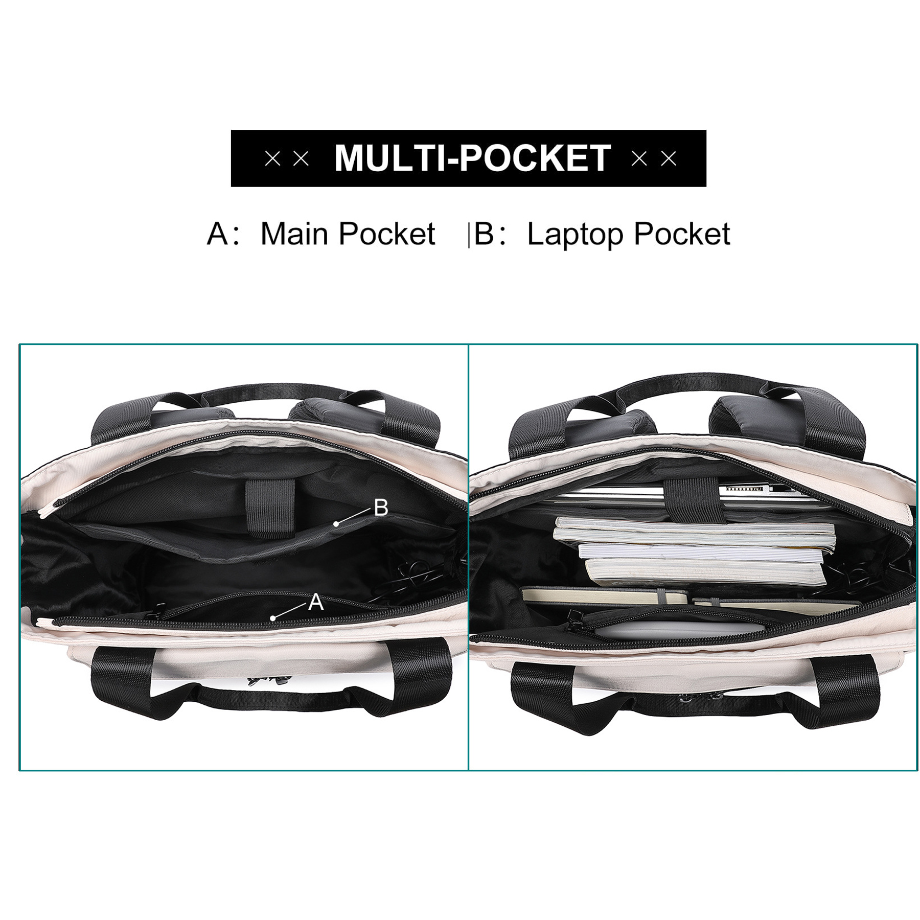 Women's Convertible Laptop Backpack for Work and Travel 3