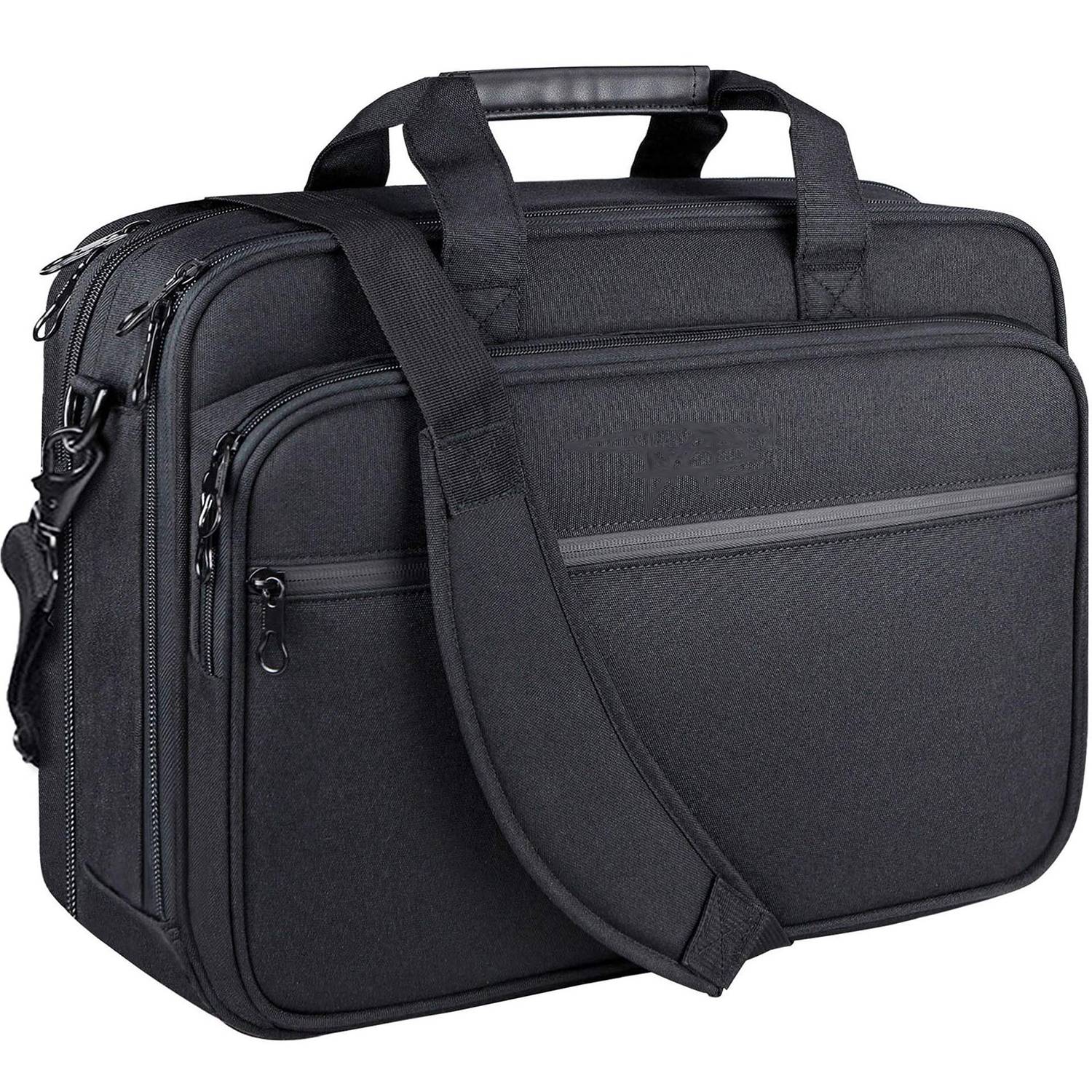 RFID Blocking Waterproof Oxford Laptop Bag Briefcase 3