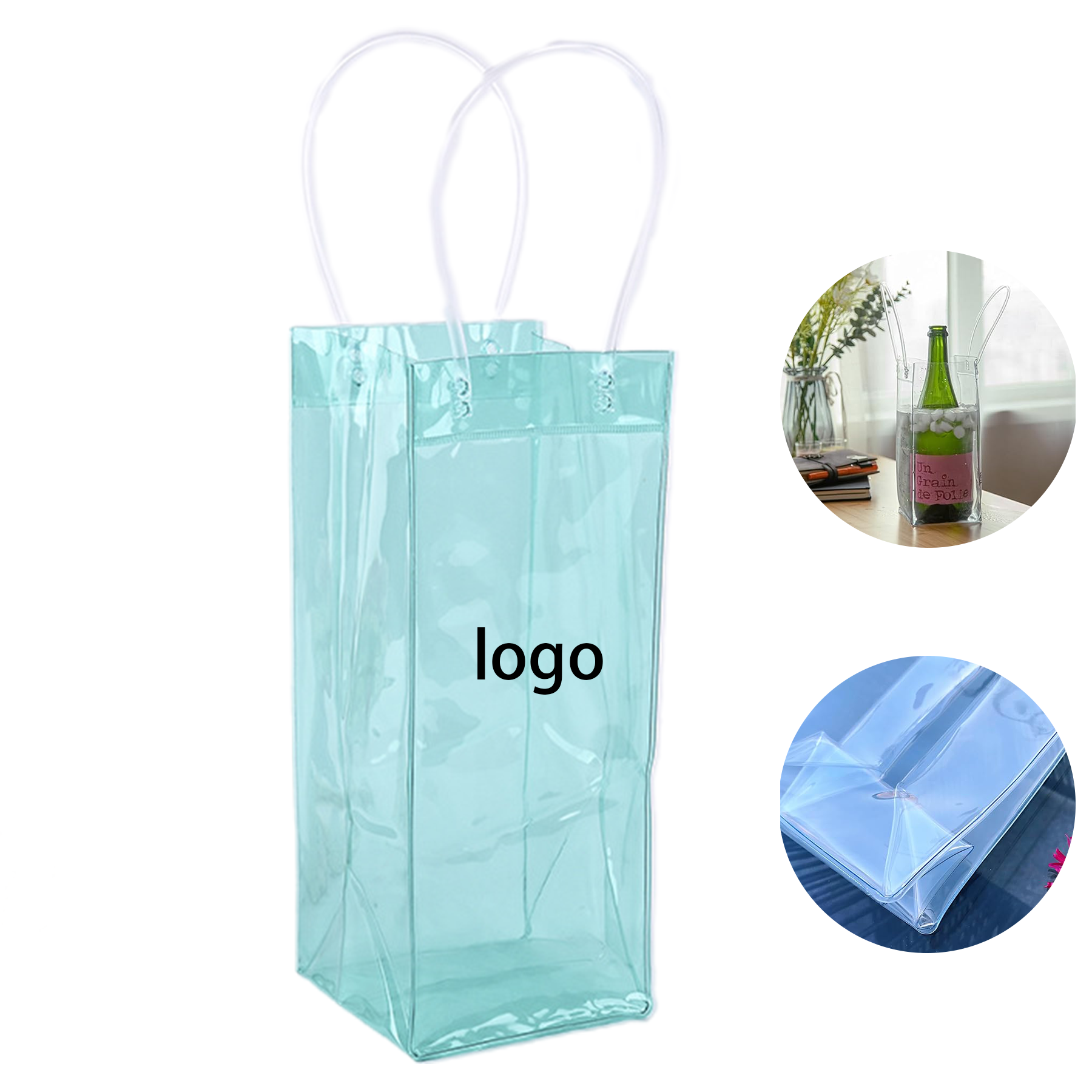 Transparent Tote Bag 3