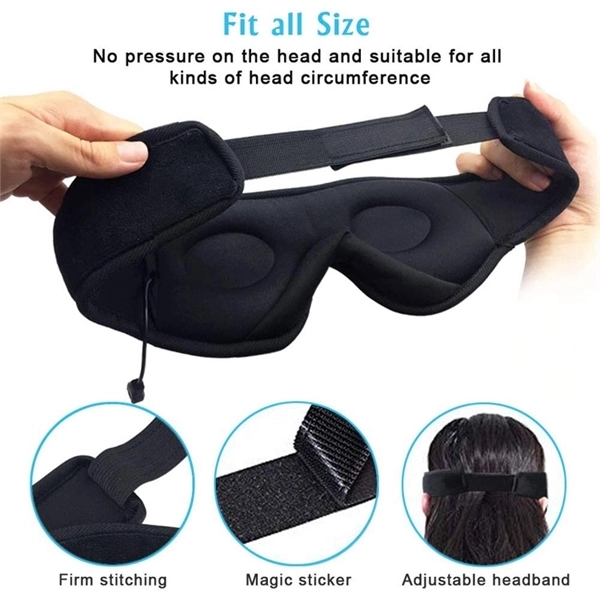 Wireless Bluetooth Music Eye Mask 6