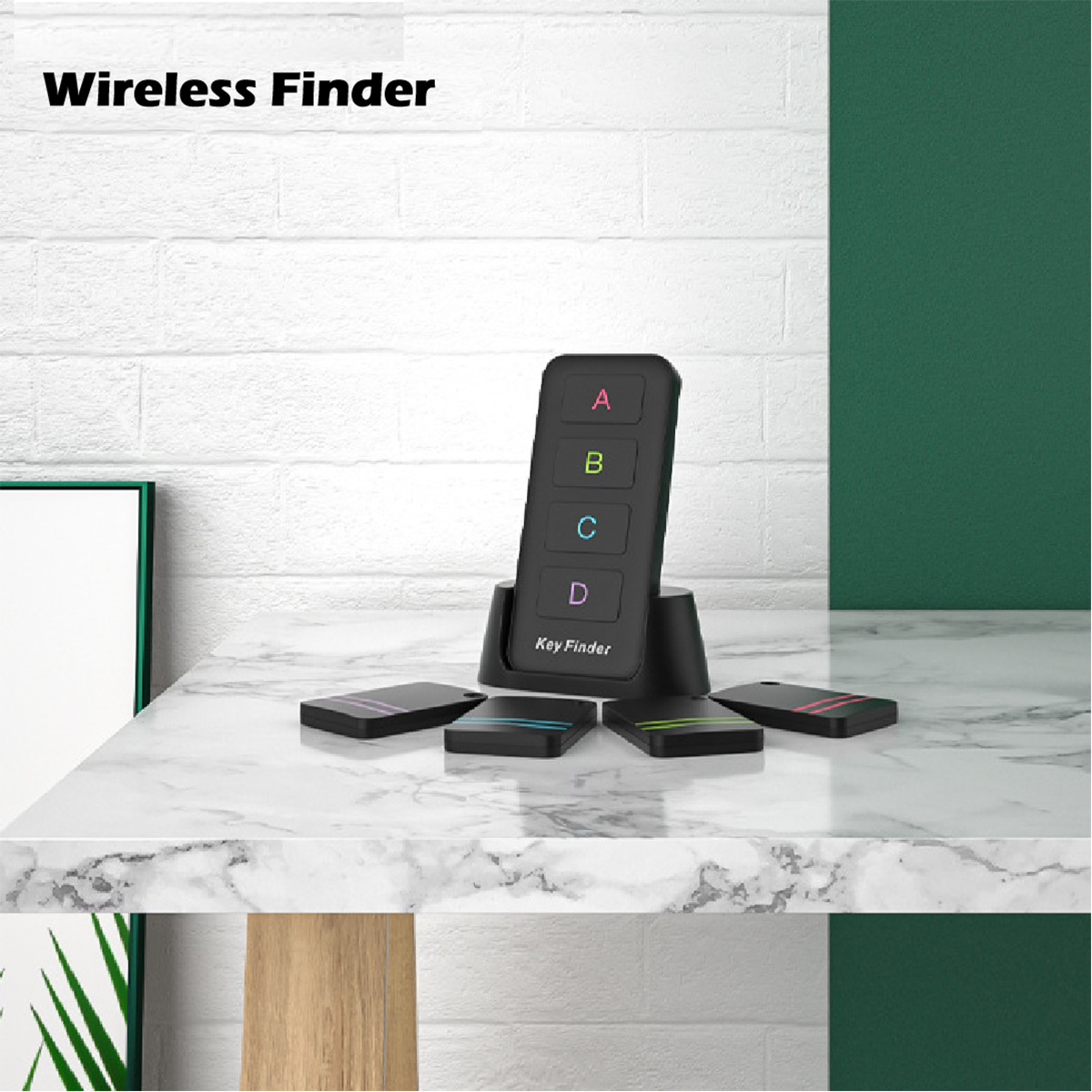 4 In 1 Key Finder Locator 3