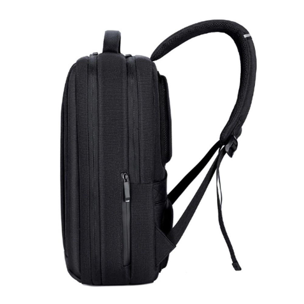 Business travel computer backpack 12