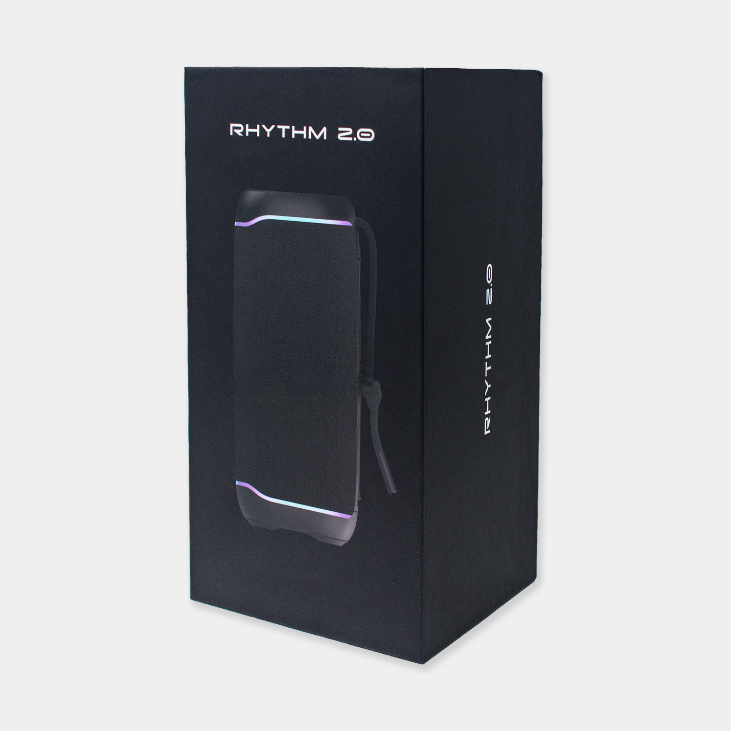 Rhythm BT 2 IPX7 Waterproof Bluetooth Speaker with RBG Light Display