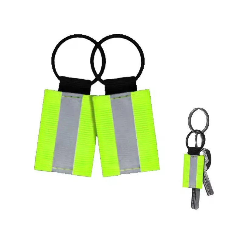 Double Sided Reflective Keychain 6