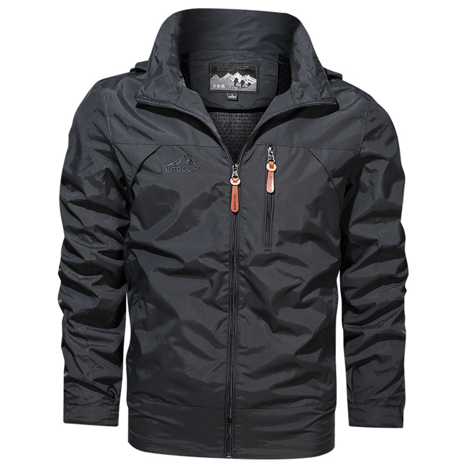 Casual Loose Windproof Jacket 5