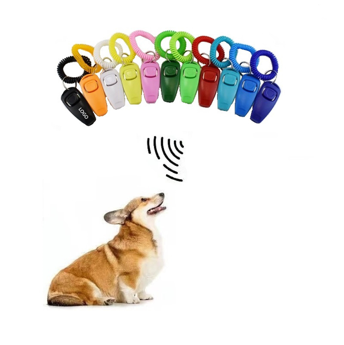 2 in 1 Pet Clicker Whistle 2