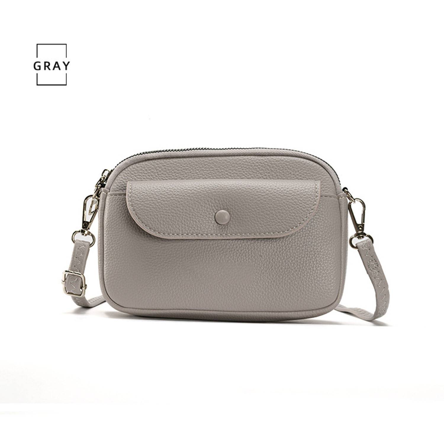 PU Leather Crossbody Phone Bag 1