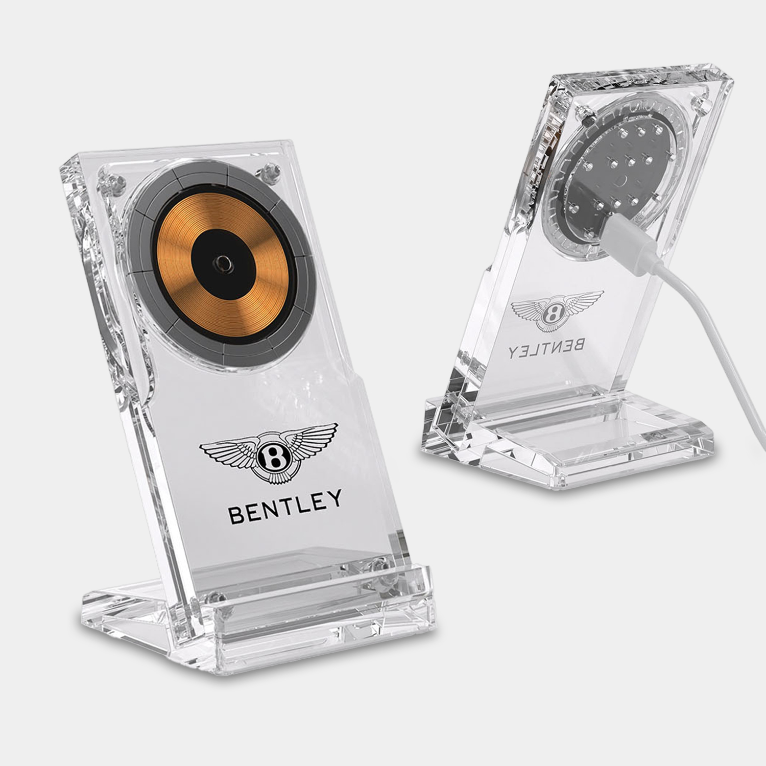 Gemini Qi 3.0 - 15w Acrylic Wireless Charger 2