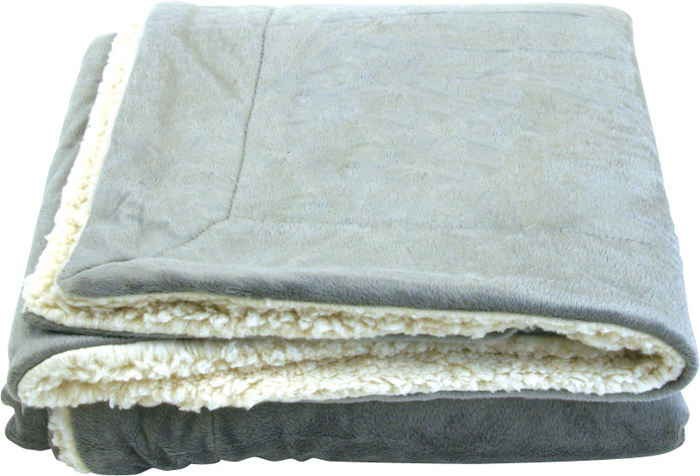 Oversize Micro-mink Sherpa Blanket 13