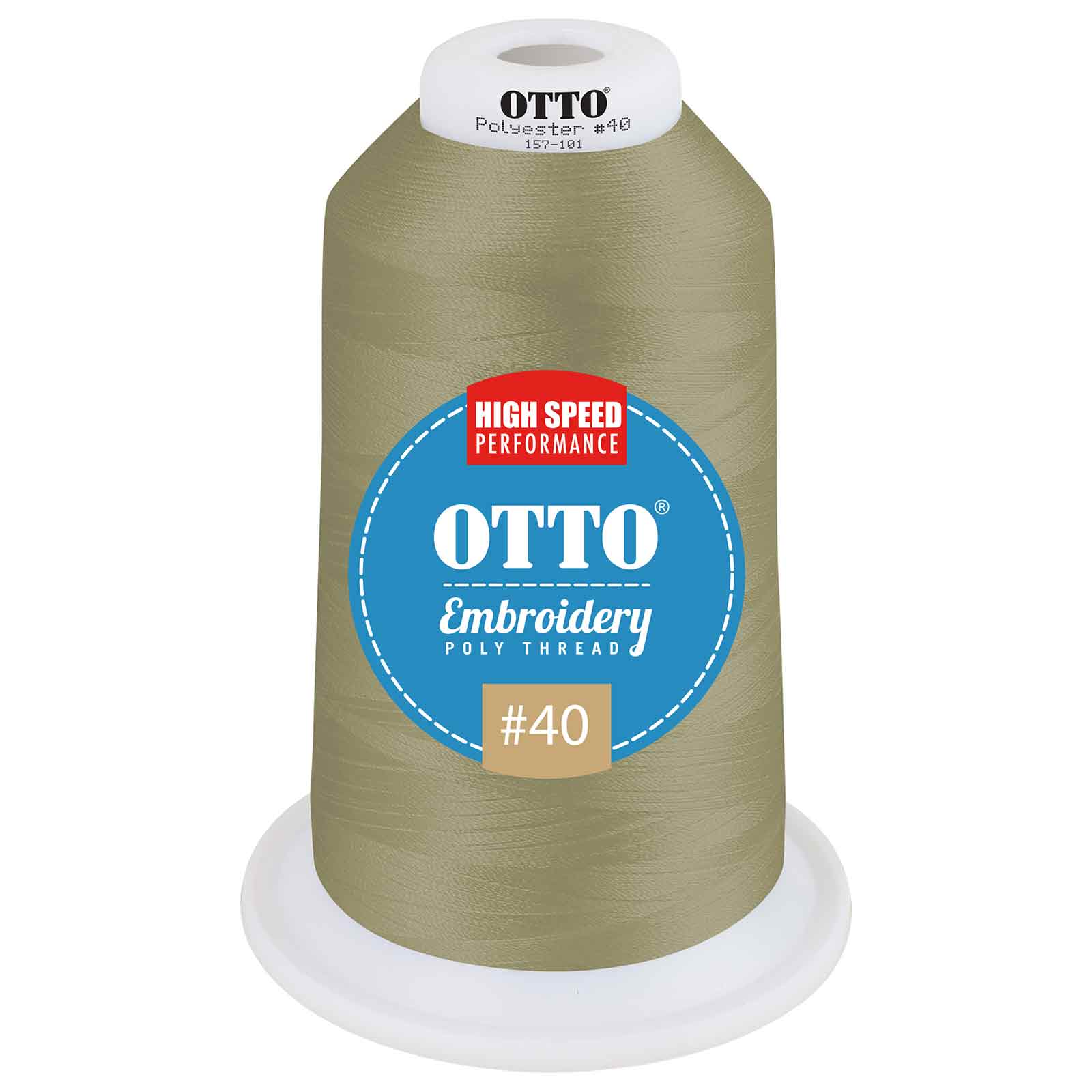 OTTO Embroidery Poly Thread #40 5,500 yd. King Cone 896