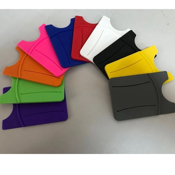 Silicone Phone Pockets with Finger Strap 8