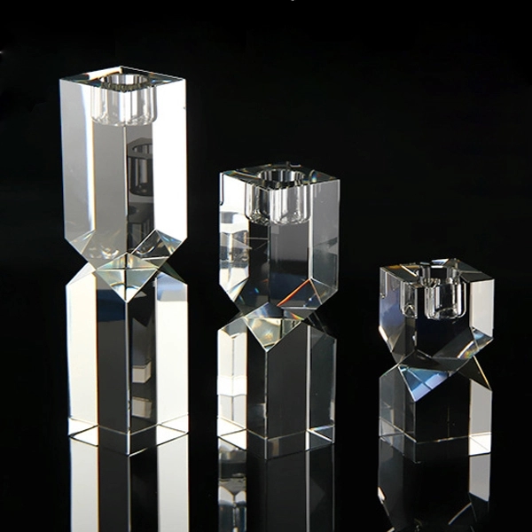Traditional Crystal Candle Holder 4