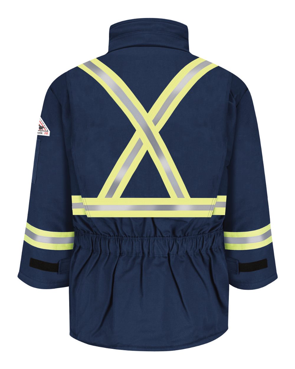 Men's Deluxe Parka With Reflective Trim - EXCEL FR® ComforTouch - JLPC 6